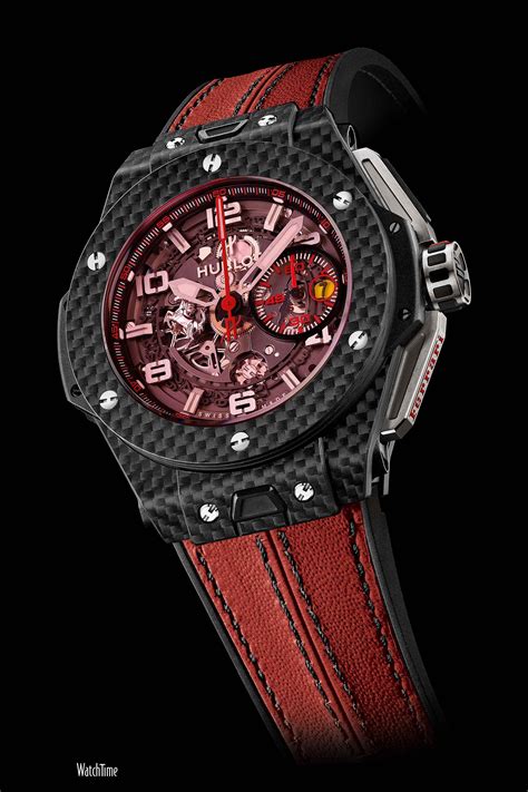 Hublot Big Bang Ferrari Ceramic 